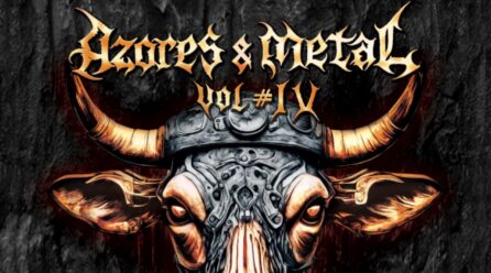 Azores & Metal vol. # IV com edição em CD e vinil