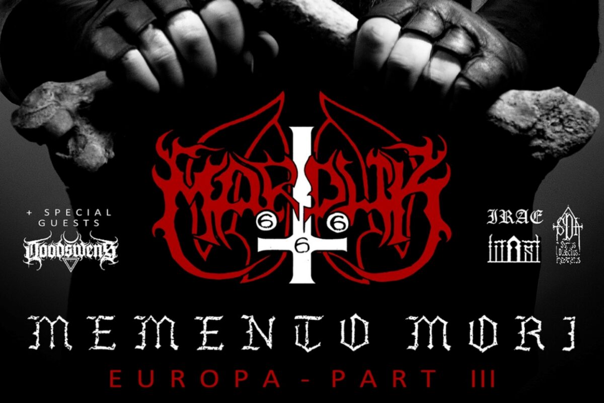 Irae em digressão europeia com os Marduk