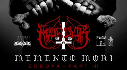 Irae em digressão europeia com os Marduk
