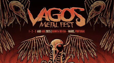 Black Flag e The Exploited no Vagos Metal Fest 2025