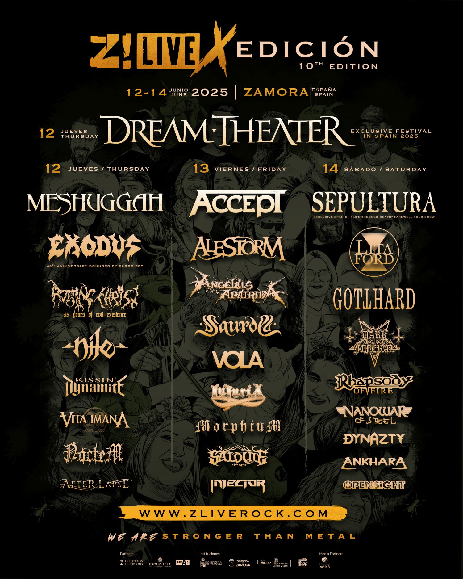 cartaz z live final