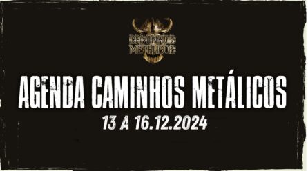 Agenda de Concertos de 13 a 16.12.2024