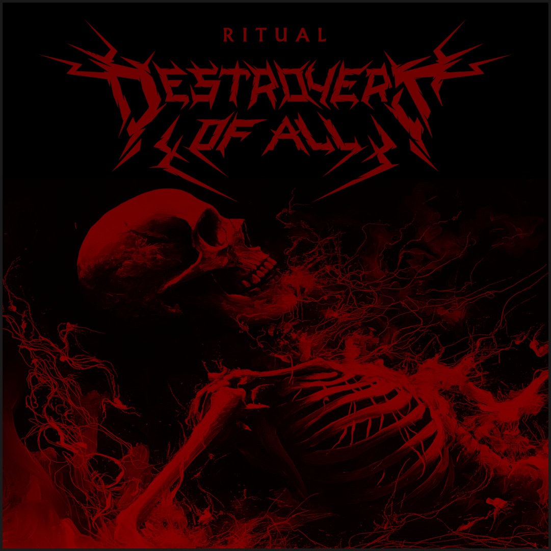 Destroyers Of All - Ritual (single) cover