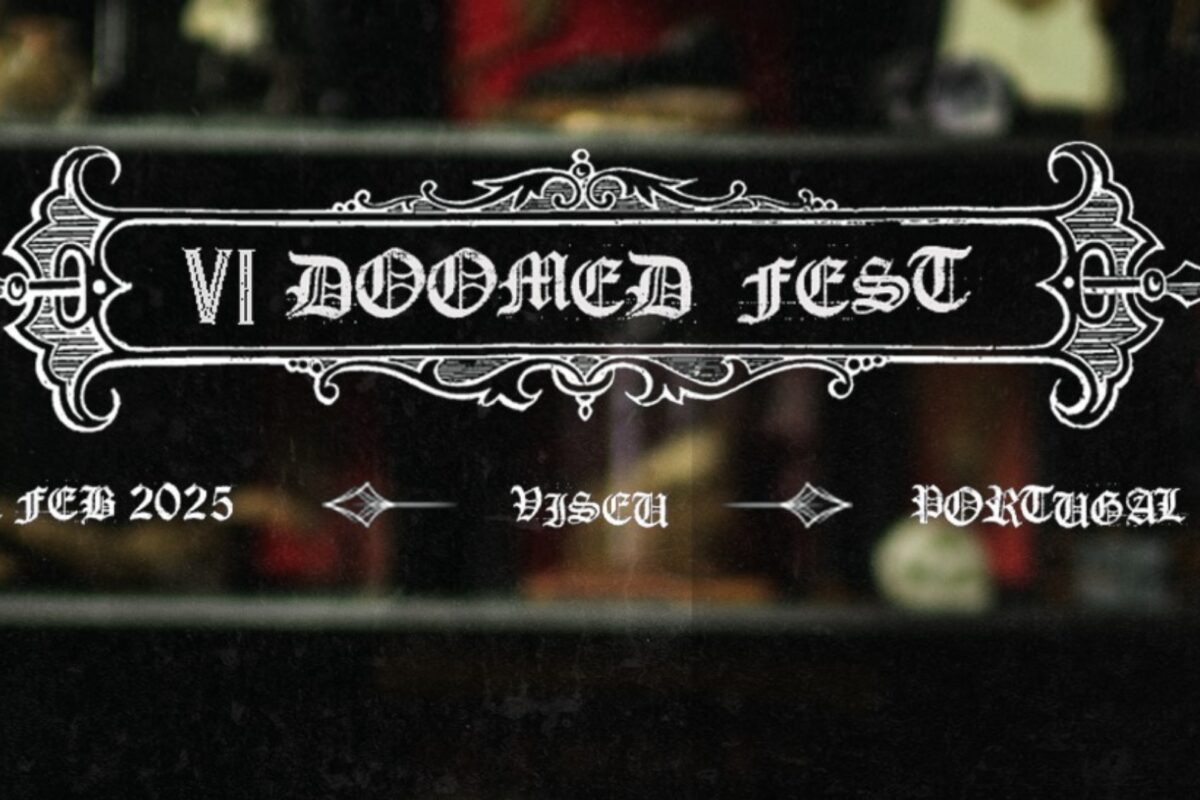Cartaz do VI Doomed Fest