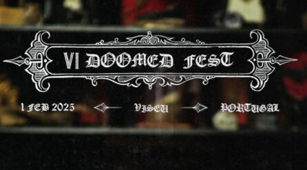 Cartaz do VI Doomed Fest
