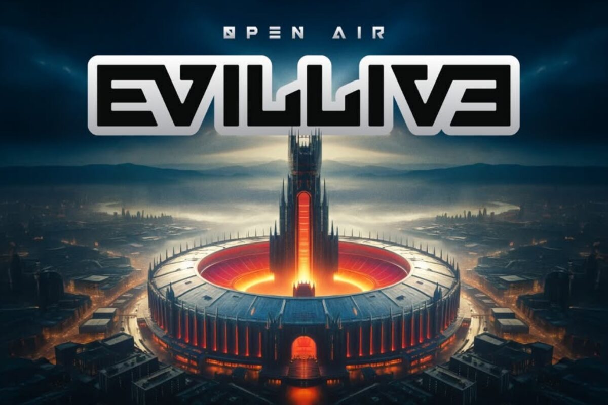 Cartaz final do EVILLIVE Festival