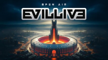 Cartaz final do EVILLIVE Festival