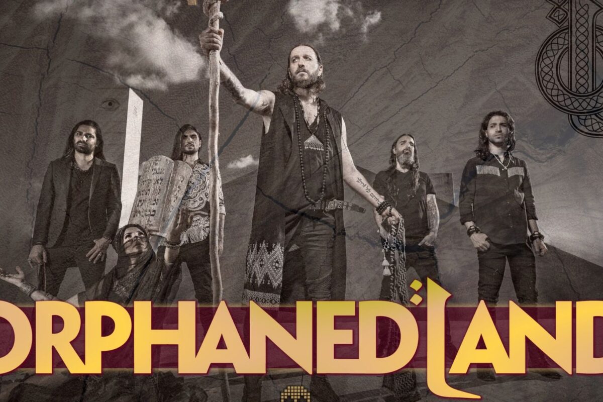 Orphaned Land hoje e amanhã em Portugal