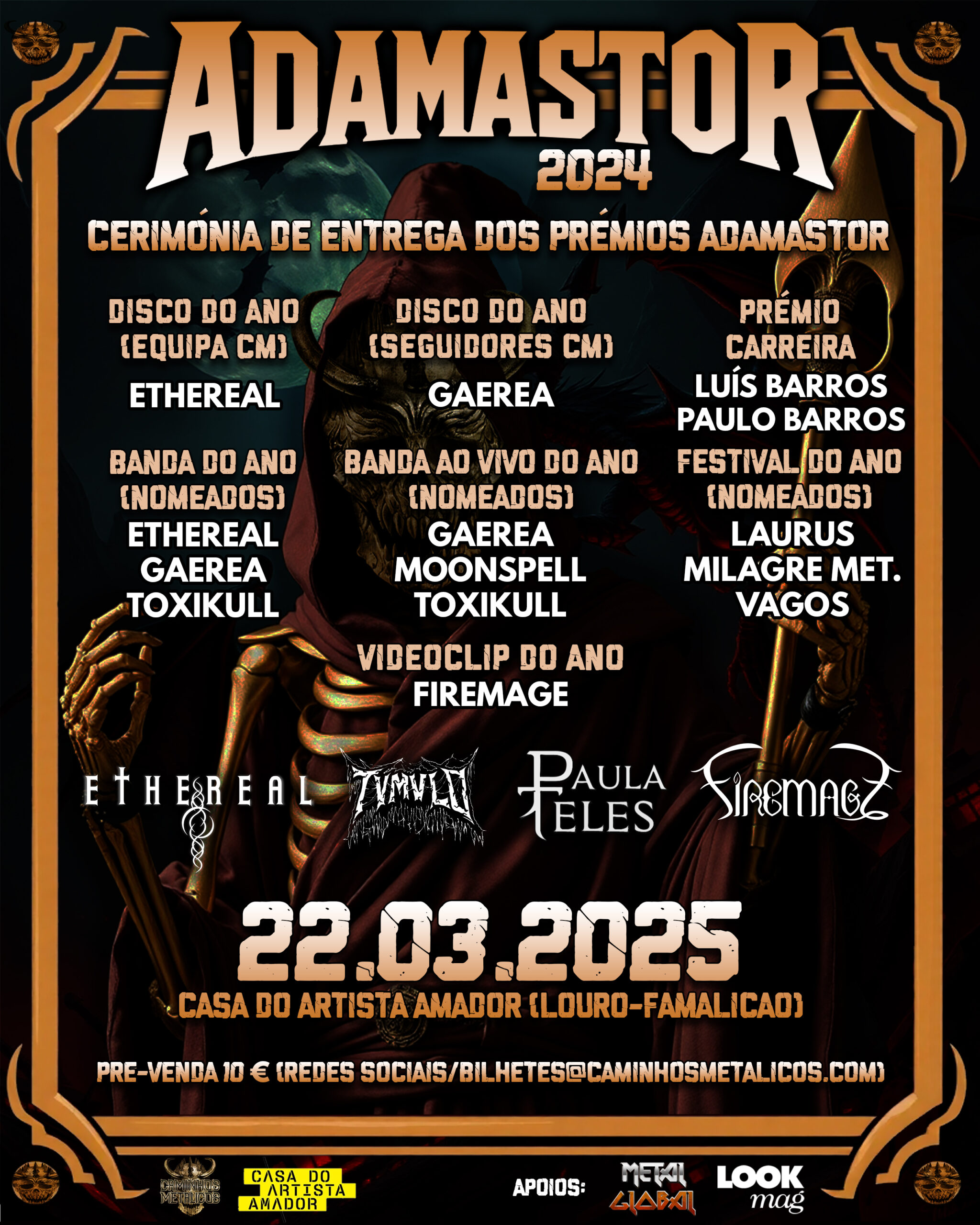 Prémios Adamastor Nomeados