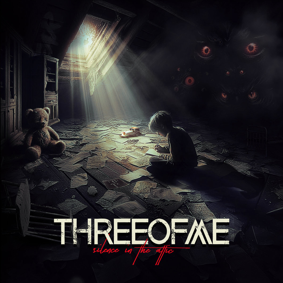 three of me silence in the attic