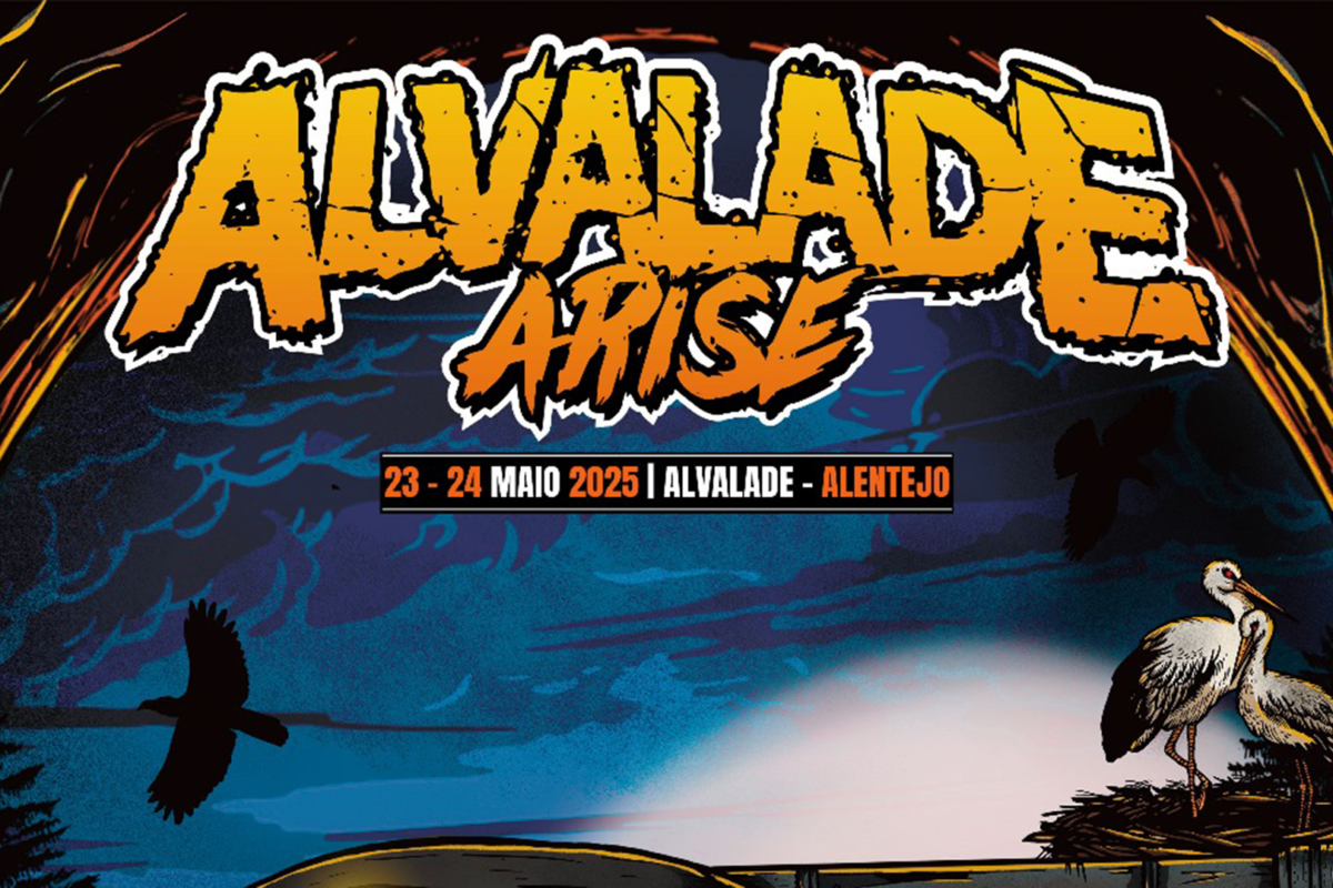 Ratos de Porão no Alvalade Arise
