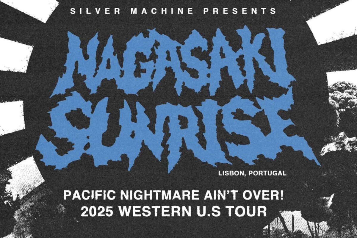 Nagasaki Sunrise em Tour pelos Estados Unidos