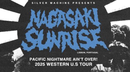 Nagasaki Sunrise em Tour pelos Estados Unidos