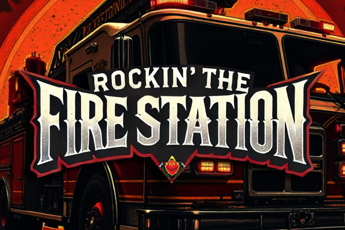 Rockin’ The Fire Station em Valadares a 16 de março