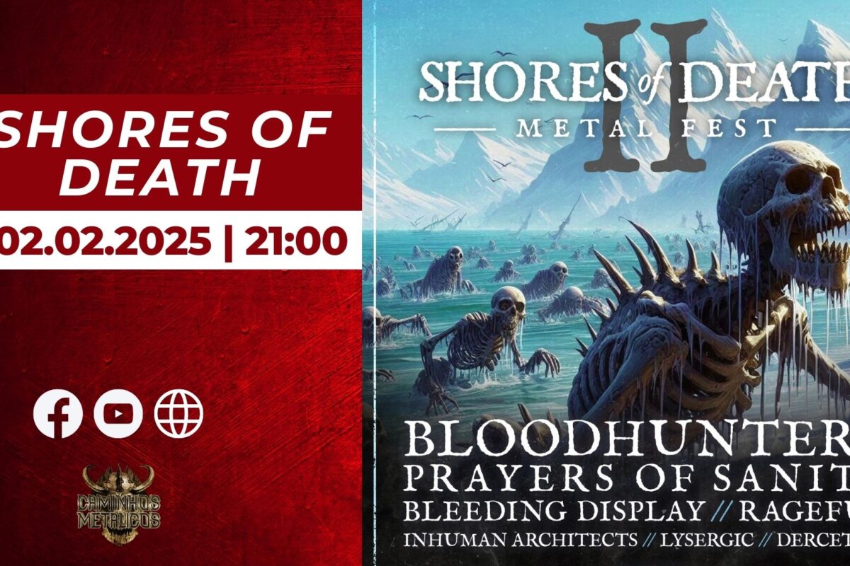 C.M. Convida #273: Especial Shores of Death Metal Fest