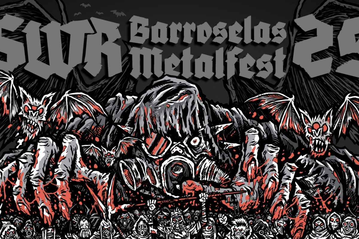 Cartaz Final do SWR Barroselas Metal Fest