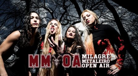 Novas confirmações para o Milagre Metaleiro