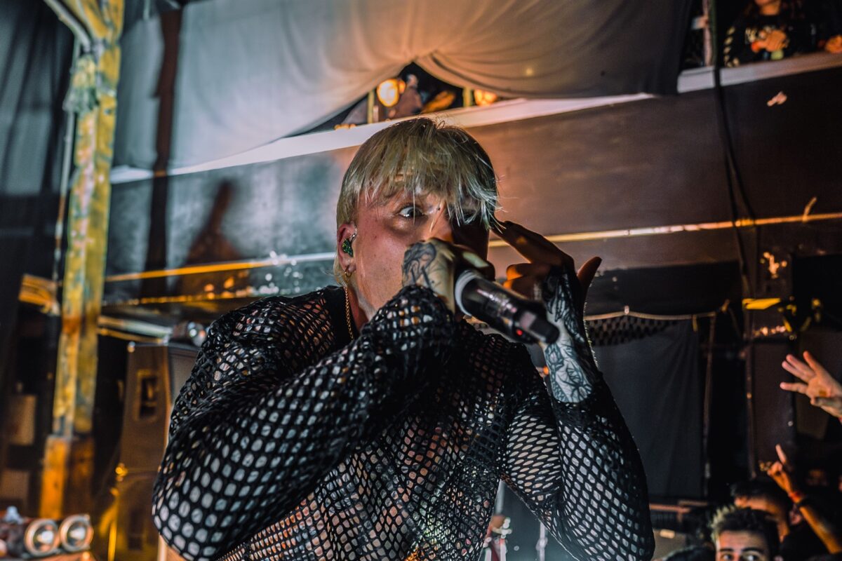 Paleface Swiss + The Acacia Strain + Desolated – Reportagem + Fotos | 06.02.2025