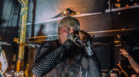 Paleface Swiss + The Acacia Strain + Desolated – Reportagem + Fotos | 06.02.2025
