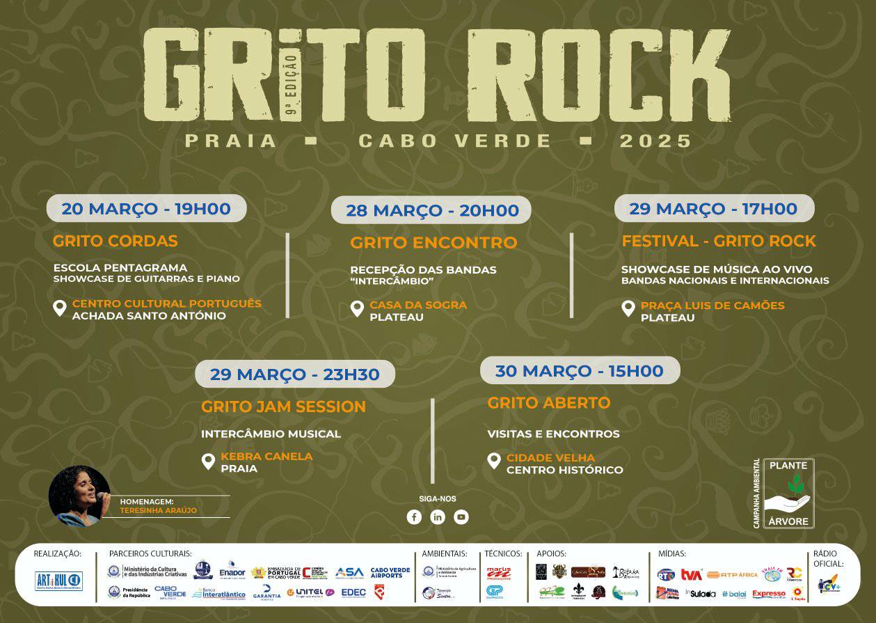 grito rock programa