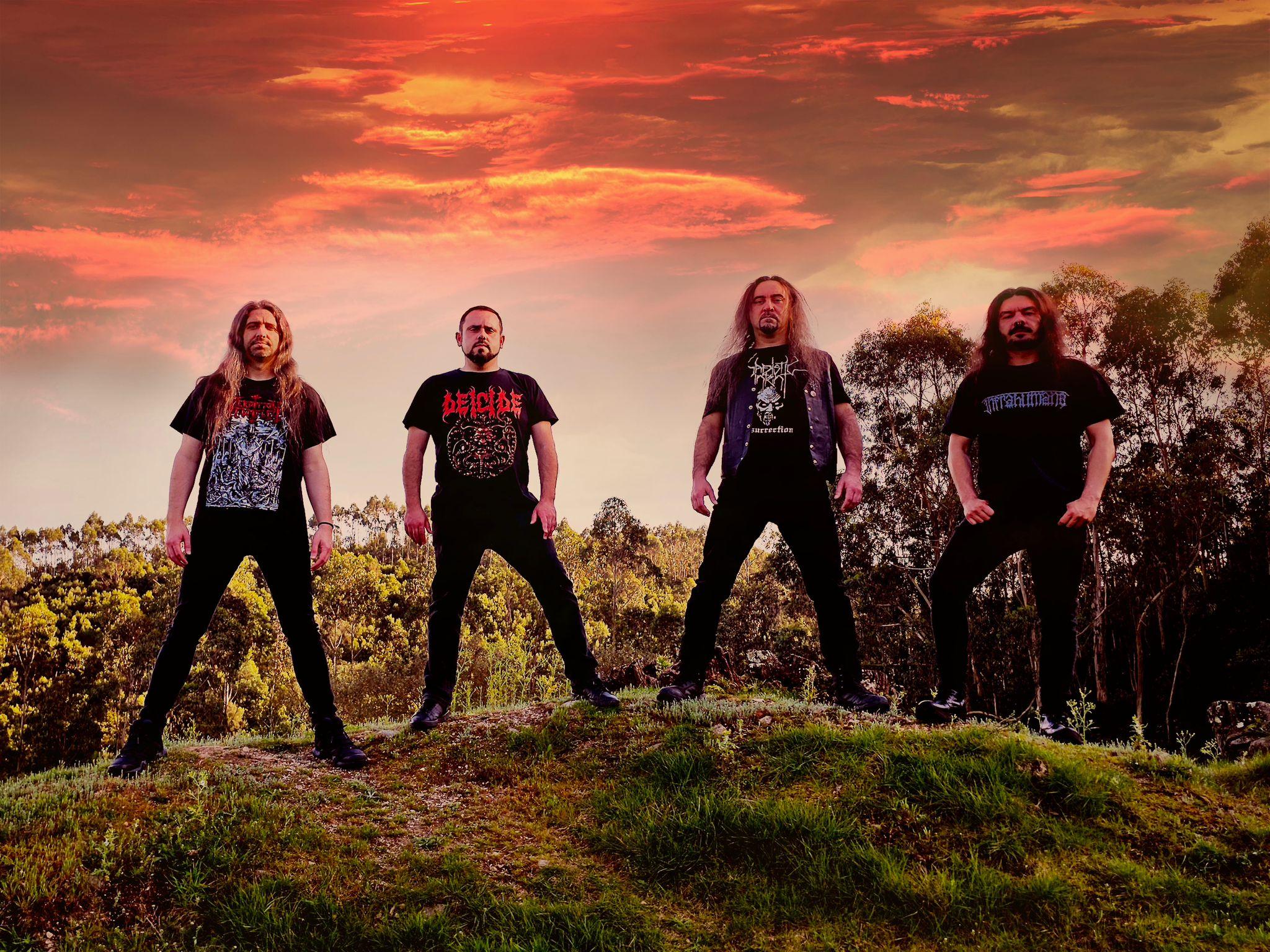 Pestifer - Band Photo 2025