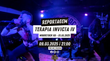 Terapia Invicta IV – Reportagem + Vídeos | 01.03.2025
