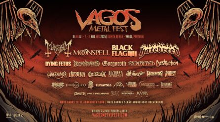 Vagos Metal Fest com Destruction, Hatebreed… e dia extra