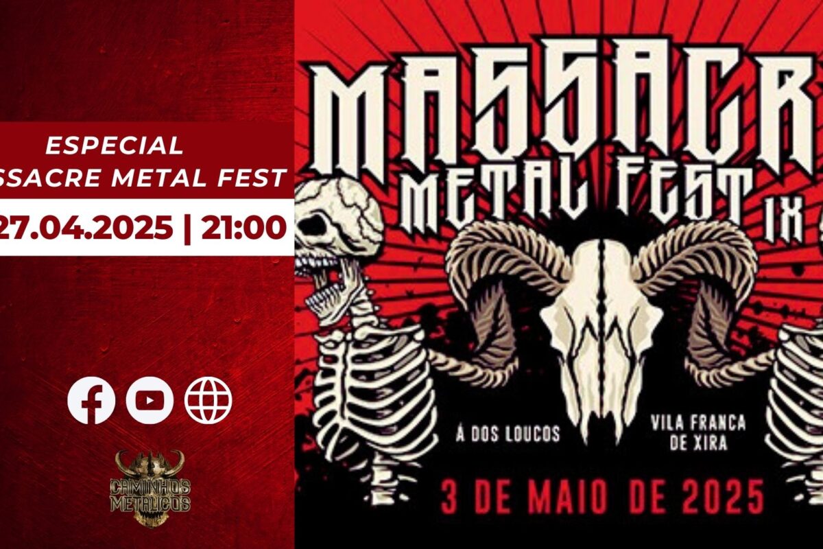 C.M. Convida #281: Especial Massacre Metal Fest