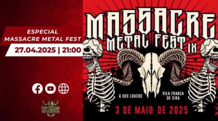 C.M. Convida #281: Especial Massacre Metal Fest
