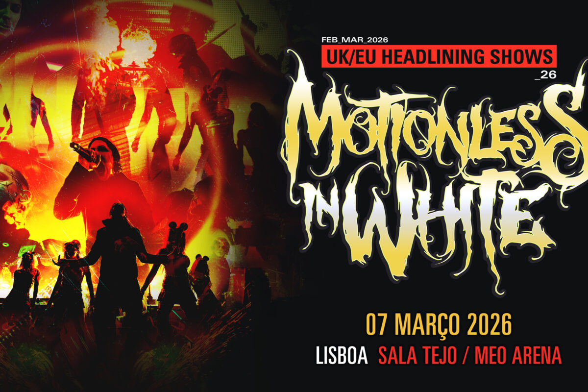 Motionless in White em estreia em Portugal