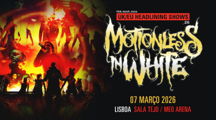 Motionless in White em estreia em Portugal