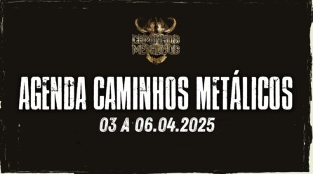 Agenda de Concertos de 03 a 06.04.2025