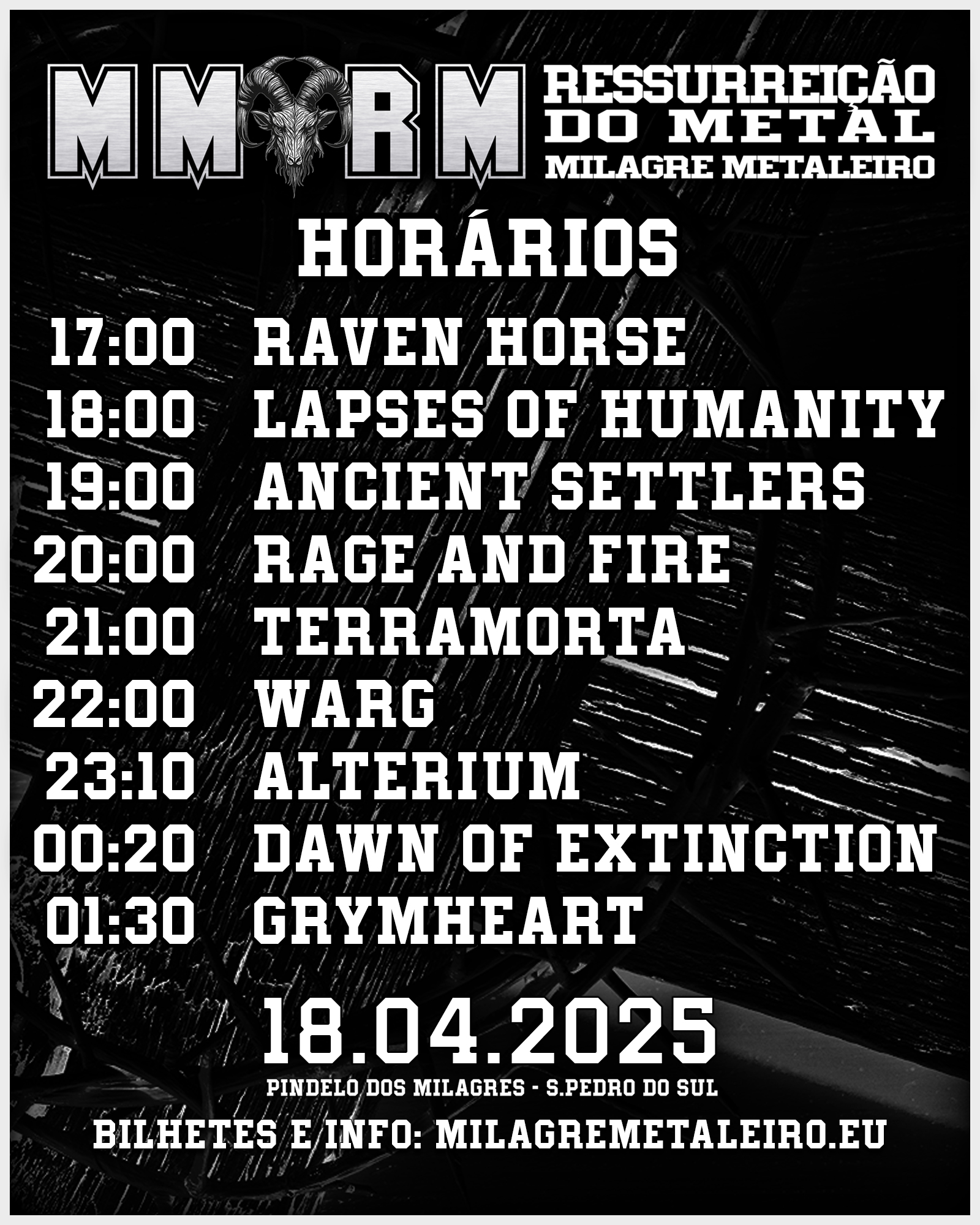horarios