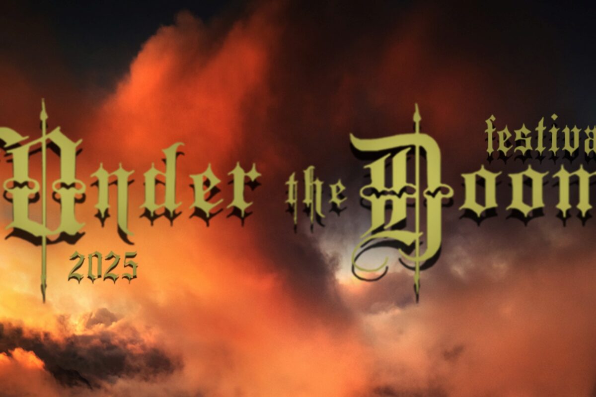 Under the Doom 2025: cartaz final