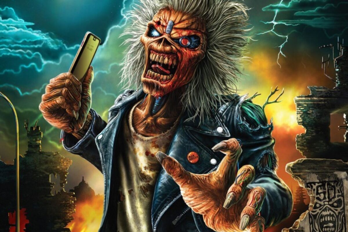 Iron Maiden a 6 de julho em Portugal e de preferência sem telemóvel…