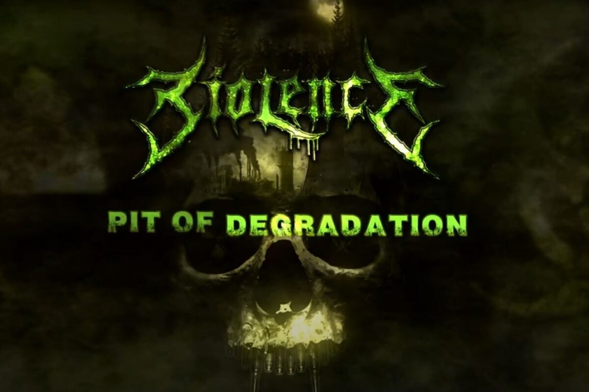Estreia de “Pit of Degradation” dos Biolence