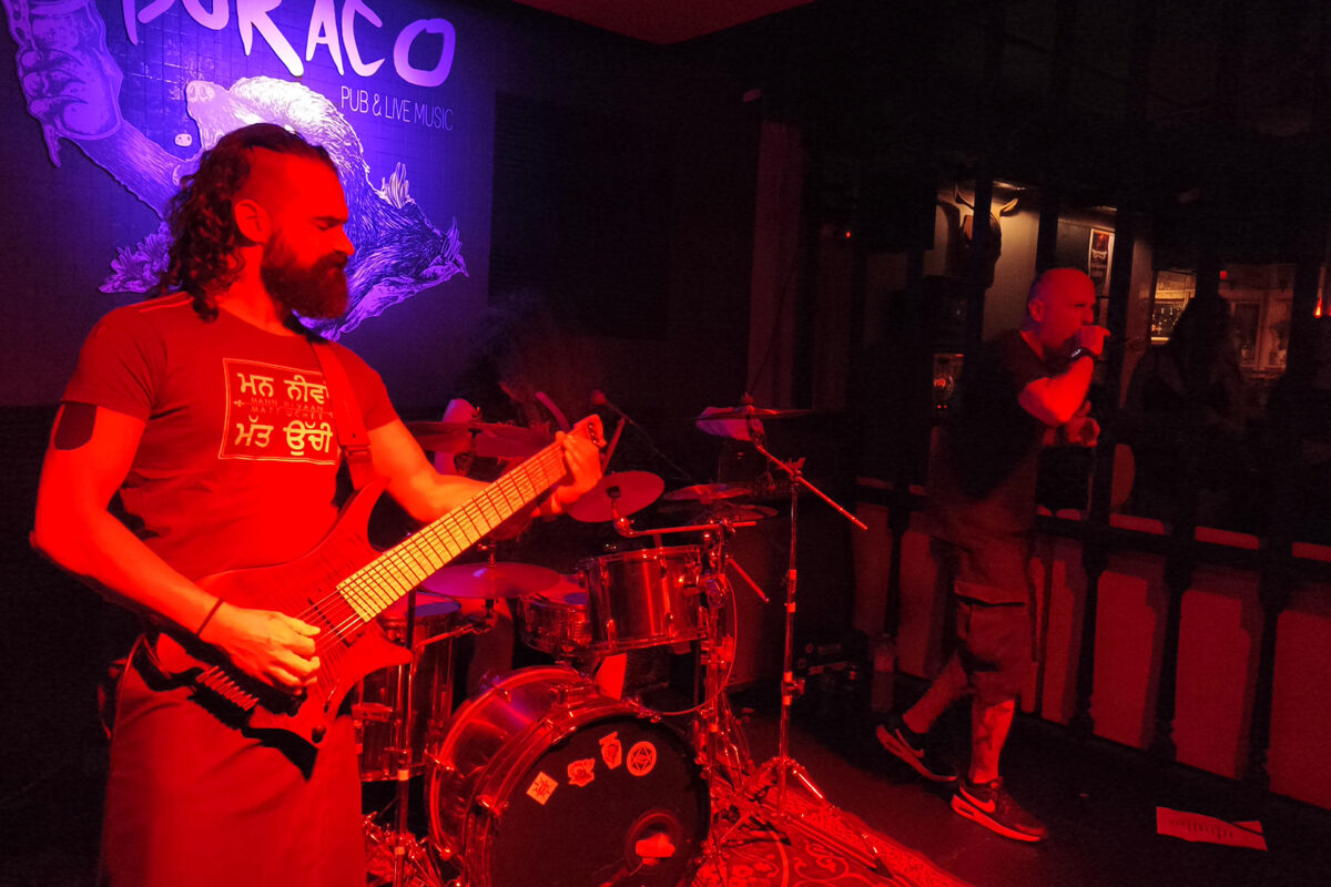 Destroyers of All + Equaleft + ChaosAddiction – Reportagem  | 03.05.2025