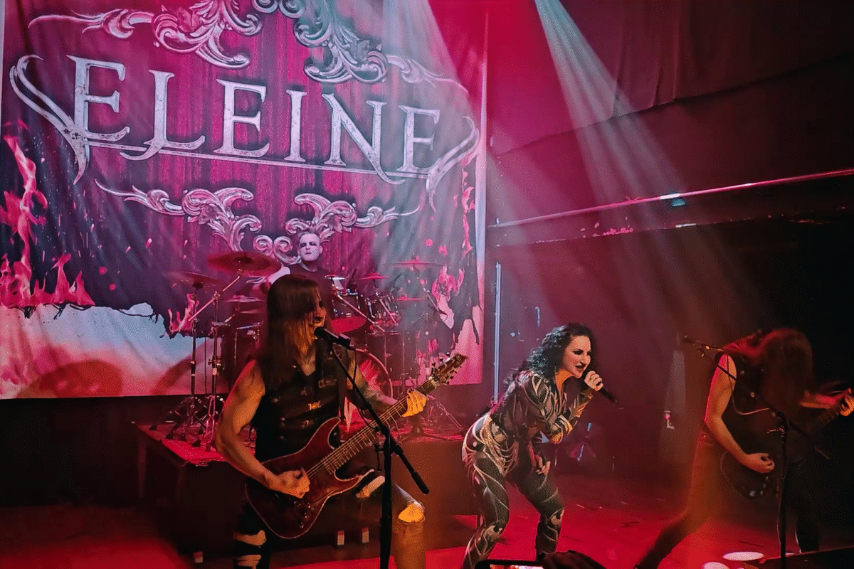 Eleine + Klogr + Sinheresy – Reportagem + Vídeos | 19.04.2025