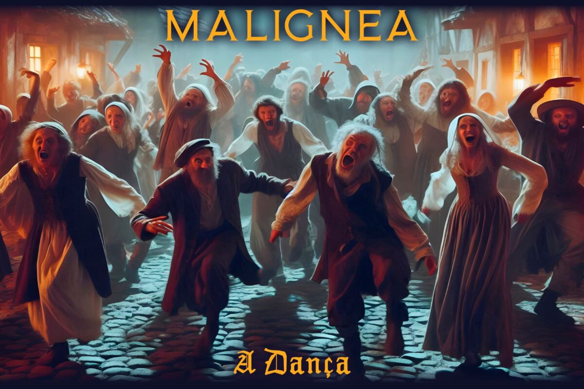 Estreia de “A Dança” dos Malignea
