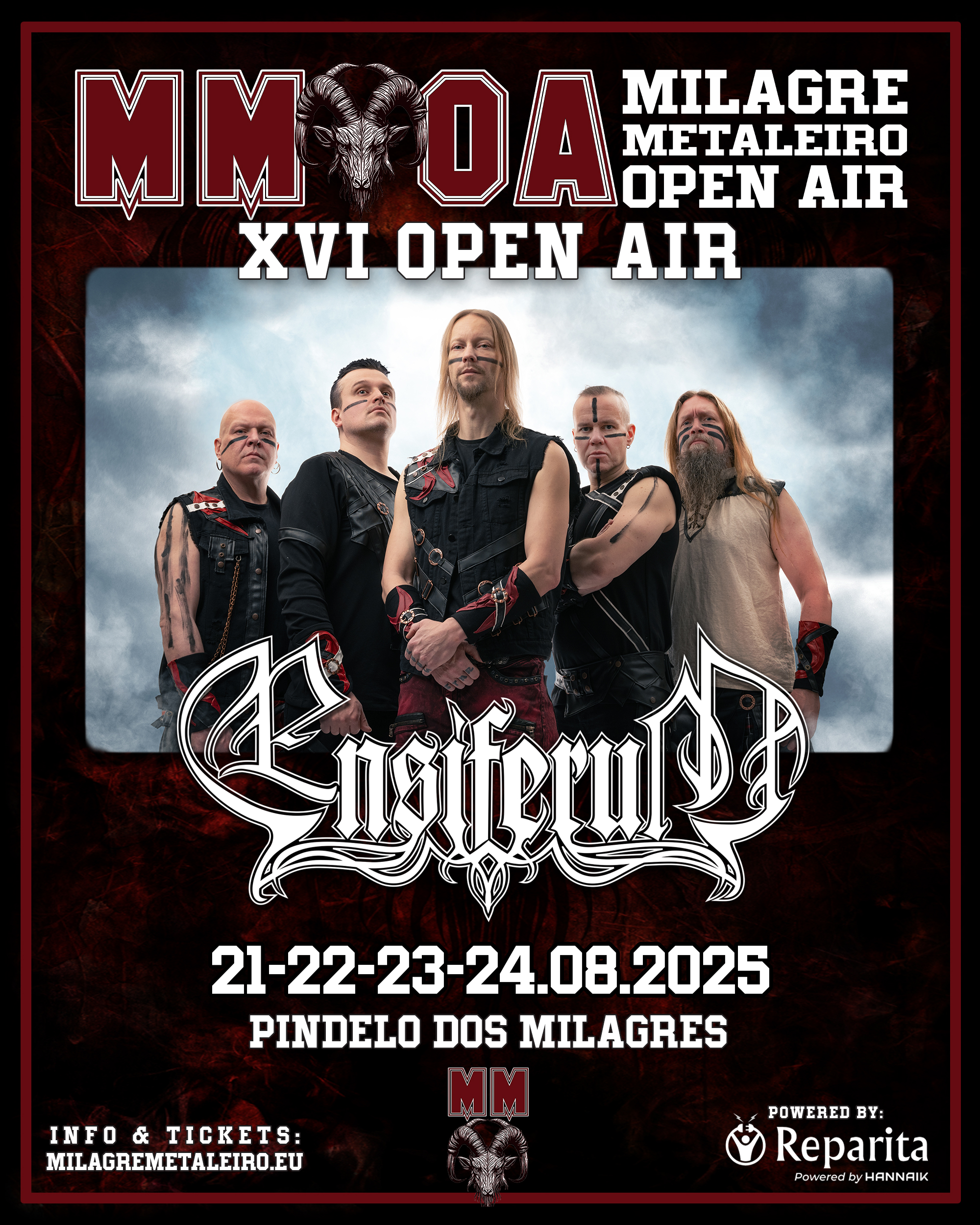 ensiferum anuncio