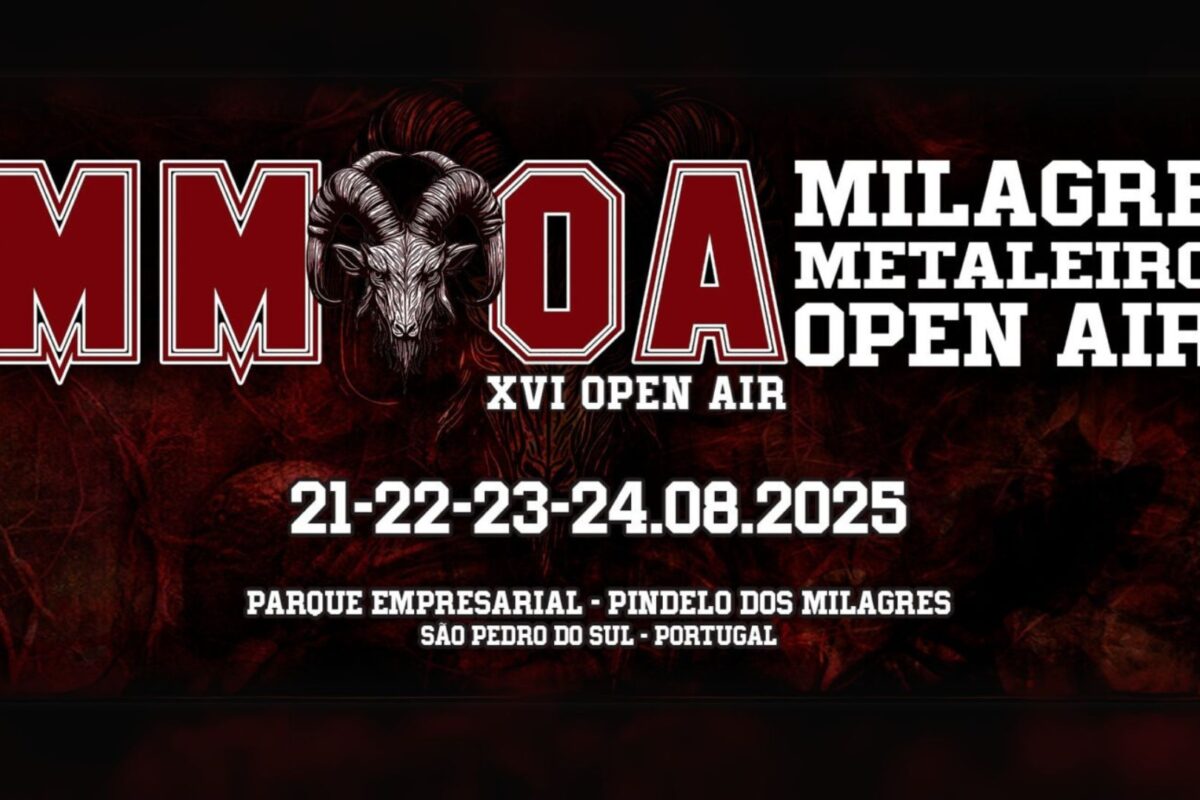 Milagre Metaleiro: bandas por dias