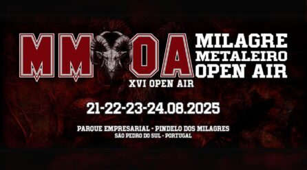 Milagre Metaleiro: bandas por dias