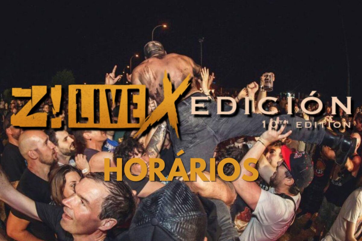 Z! Live: Horários