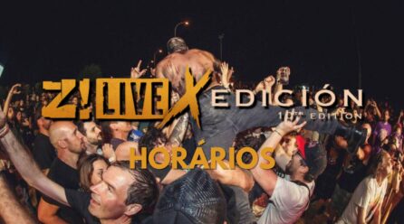 Z! Live: Horários