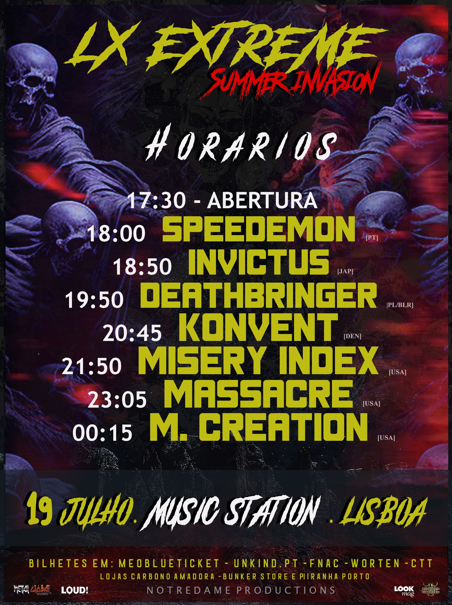 lxetremehorarios