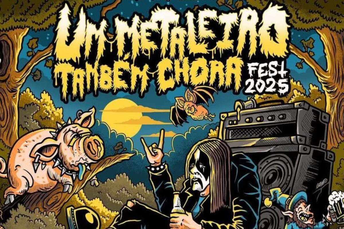 Um Metaleiro Também Chora: Horários e Informações