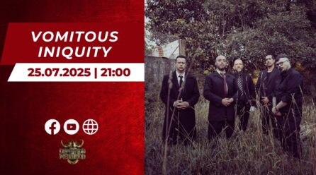 C.M. Convida #291: Vomitous Iniquity