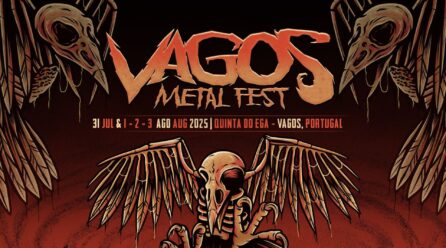 Horários e Informações do Vagos Metal Fest
