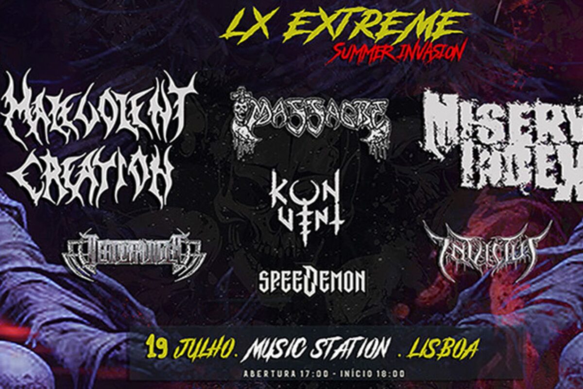 LX Extreme Summer Invasion : Horários e informações