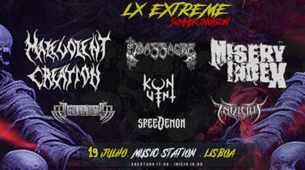 LX Extreme Summer Invasion : Horários e informações